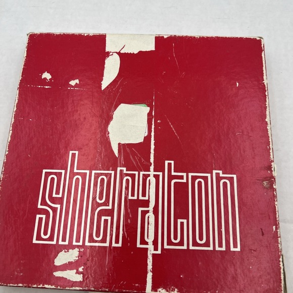 Vintage‎ Sheraton Scottish Castles Cork-Back Placemats Set of 6 w/ Box - Picture 12 of 13